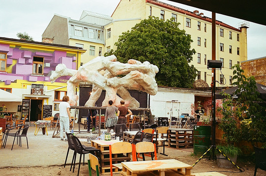 Tallinn Street Quarter, Riga, Latvia