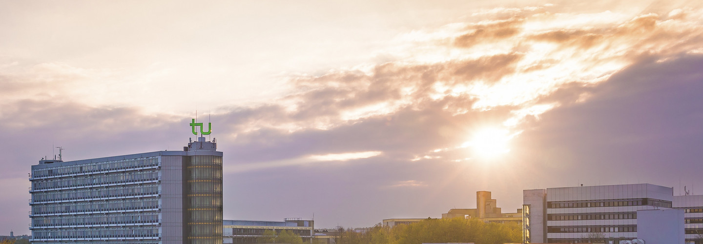 Sunset at the North Campus